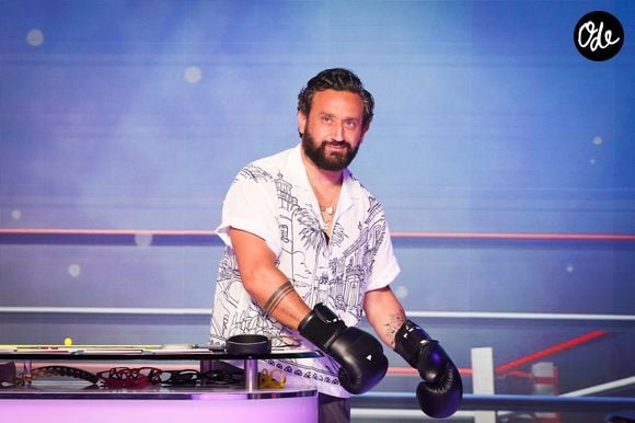 Exclusif - Cyril Hanouna lors de l’enregistrement de l'émission TBT9 (Tout beau tout n9uf), présenté par C.Hanouna et diffusé en direct sur W9, à Paris, France, le 3 juin 2026. © Jack Tribeca/Bestimage