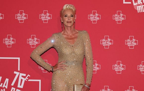 Brigitte Nielsen au 76ème Bal de la Croix Rouge dans la salle des Etoiles à Monaco le 12 juillet 2025.

© Claudia Albuquerque/Bestimage