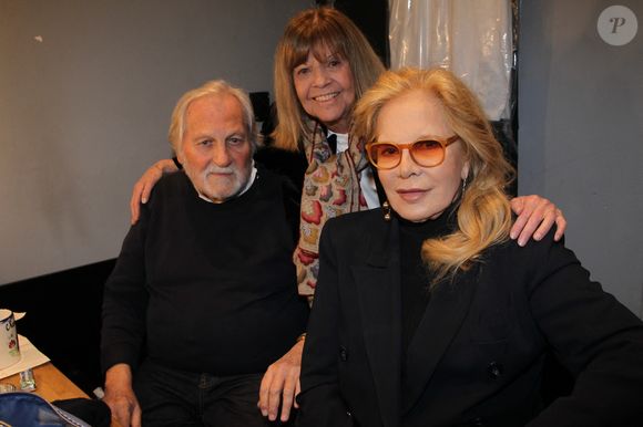 Chantal Goya et Jean-Jacques Debout venaient aussi avec leurs amis célèbres

Exclusif - Jean-Jacques Debout et sa femme Chantal Goya, Sylvie Vartan - Backstage du concert de Jean-Jacques Debout au Café de la Danse à Paris le 30 novembre 2025. © Philippe Baldini/Bestimage