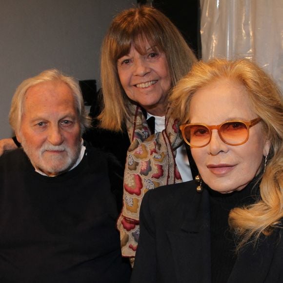 Chantal Goya et Jean-Jacques Debout venaient aussi avec leurs amis célèbres

Exclusif - Jean-Jacques Debout et sa femme Chantal Goya, Sylvie Vartan - Backstage du concert de Jean-Jacques Debout au Café de la Danse à Paris le 30 novembre 2025. © Philippe Baldini/Bestimage