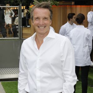 Stéphane Rotenberg à l'ouverture du premier restaurant "Top Chef" Le Bistrot à Suresnes, le 7 juillet 2022. 

Photo : Marc Ausset-Lacroix / Bestimage