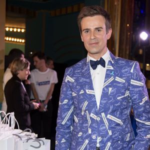 Jean-Baptiste Marteau - 2ème soirée de Gala au profit de l'association nationale "Le Refuge" au théâtre des Folies Bergère à Paris, le 18 novembre 2019. ©Gorassini/Perusseau/Bestimage