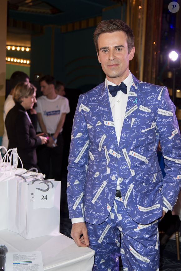 Jean-Baptiste Marteau - 2ème soirée de Gala au profit de l'association nationale "Le Refuge" au théâtre des Folies Bergère à Paris, le 18 novembre 2019. ©Gorassini/Perusseau/Bestimage