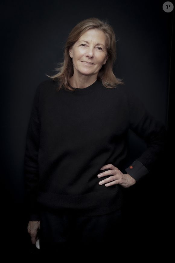 Exclusif -  Claire Chazal dans le « 15h-16h30 » présenté par CS. Cohen et diffusé en direct sur Radio J, à Paris, France, le 28 mars 2024. © Jack Tribeca / Bestimage