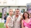 Par mesure conservatoire, le comédien mis en cause a été écarté du tournage. 

Exclusif - Catherine Davydzenka et son compagnon Stéphane Blancafort - Arrivées au photocall de la 3ème édition du Festival du Cinéma Français et de la Gastronomie d'Aix-les-Bains. Le 8 juin 2024
© Denis Guignebourg / Bestimage