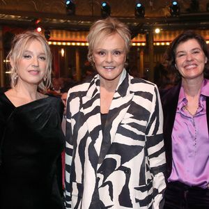 Ludivine Sagnier, Muriel Robin et Irène Jacob - 37ème Nuit des Molières aux Folies Bergère à Paris, France, le 04 Mai 2026.

© Bertrand Rindoff / Bestimage