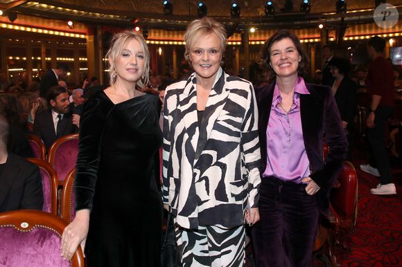 Ludivine Sagnier, Muriel Robin et Irène Jacob - 37ème Nuit des Molières aux Folies Bergère à Paris, France, le 04 Mai 2026.

© Bertrand Rindoff / Bestimage