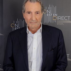 Jean-Jacques Bourdin - Backstage de l'enregistrement de l'émission "On Est En Direct" (OEED), Spéciale 100 ans de RMC/BFM, présentée par L.Ruquier, diffusée sur France 2 le 8 mai
© Jack Tribeca / Bestimage