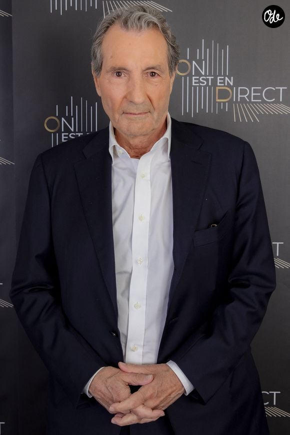 Jean-Jacques Bourdin - Backstage de l'enregistrement de l'émission "On Est En Direct" (OEED), Spéciale 100 ans de RMC/BFM, présentée par L.Ruquier, diffusée sur France 2 le 8 mai
© Jack Tribeca / Bestimage