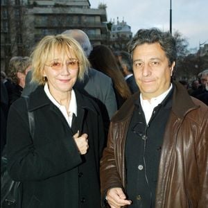 Marie Anne-Chazel et Christian Clavier en 2004
JEAN LOUIS MACAULT / BESTIMAGE
