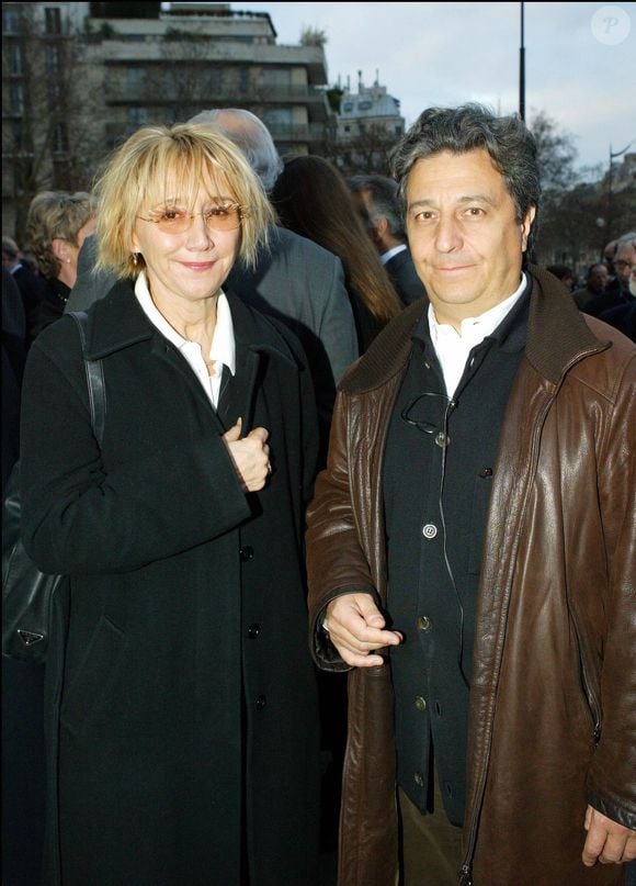 Marie Anne-Chazel et Christian Clavier en 2004
JEAN LOUIS MACAULT / BESTIMAGE