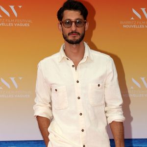 Pierre Niney, le 21 juin 2024, au théatre de la Gare du Midi à Biarritz lors du Biarritz Film Festival - Nouvelles Vagues 2024. © Jean-Marc Lhomer / Bestimage