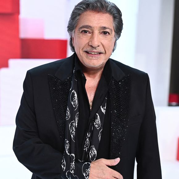 Exclusif - Frédéric François - Enregistrement de l'émission "Vivement Dimanche", présentée par M.Drucker et diffusée le 18 février sur France 3
© Guillaume Gaffiot / Bestimage