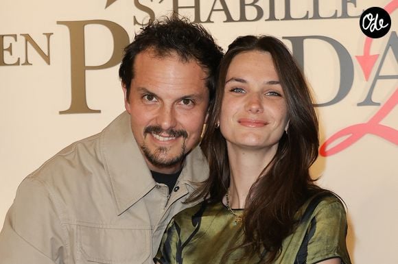 Juan Arbeláez et sa compagne Cassandre Verdier - Première du film "Le Diable s'habille en Prada (The Devil wears Prada 2)" au cinéma Le Grand Rex à Paris, le 27 avril 2026.
© Guirec Coadic/Bestimage