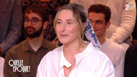Invitée sur le plateau de "Quelle époque !" ce samedi 15 février, Violette Dorange en profite pour se livrer sur la distance avec son conjoint Charlot lors du Vendée Globe.