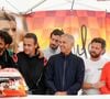 De nombreuses célébrités issues du sport et du spectacle y participeront.
Tomer Sisley, Dino Zeitoun-Sisley, Paul Belmondo, Victor Belmondo, Gérard Holtz, Antoine Holtz lors du marathon Karting Jules Bianchi au circuit Paul Ricard au Castellet le 8 septembre 2024. © Anne-Sophie Guebey via Bestimage