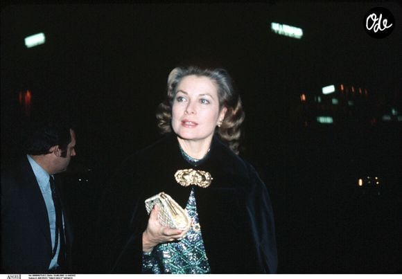 Grace Kelly. 
AGENCE / BESTIMAGE