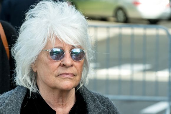 Belgique, Bruxelles, 17 mai 2018 - Cérémonie d'enterrement de la chanteuse belge Maurane (Claudine Luypaerts). Photo by Danny Gys / Reporters/ABACAPRESS.COM