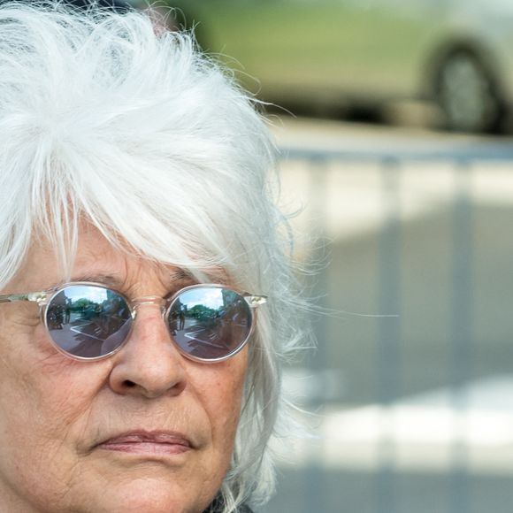 Belgique, Bruxelles, 17 mai 2018 - Cérémonie d'enterrement de la chanteuse belge Maurane (Claudine Luypaerts). Photo by Danny Gys / Reporters/ABACAPRESS.COM
