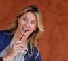 Si Sarah Poniatowski est très demandée, depuis de nombreuses années, pour "habiller" les espaces d'hôtels, de musées ou de bureaux, elle soigne tout autant son intérieur, à elle !
Sarah Poniatowski au village lors des Internationaux de France de Tennis de Roland Garros 2023. Paris, le 7 juin 2023. © Jacovides / Moreau / Bestimage