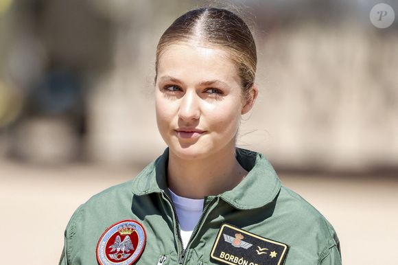 La princesse Leonor assiste à son premier jour à l'académie de l'armée de l'air à San Javier, Murcie, le 1er septembre 2026 à San Javier, Espagne par Archie Andrews/ABACAPRESS.COM