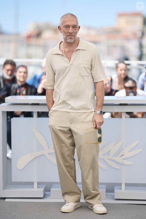Vincent Cassel - Photocall du film "The Shrouds" ("Les linceuls" / Compétition) lors du 77ème Festival International du Film de Cannes (14 - 25 mai 2024), le 21 mai 2024.
© Moreau / Jacovides / Bestimage