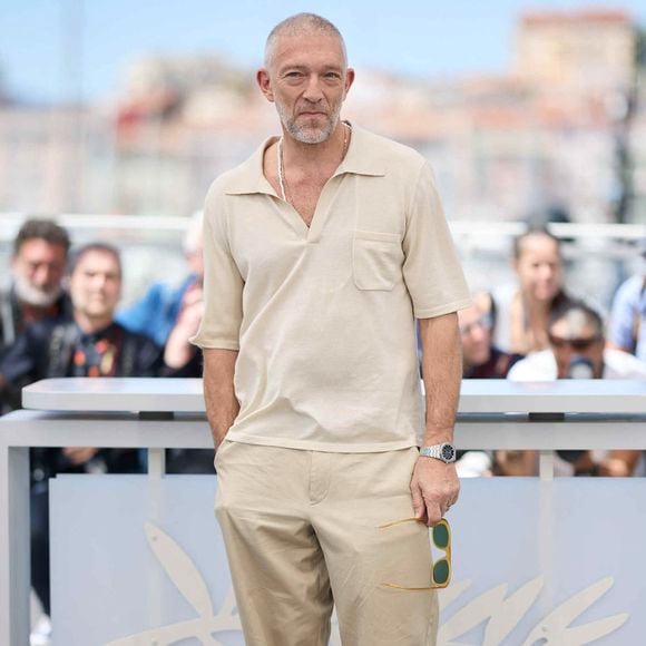 Vincent Cassel - Photocall du film "The Shrouds" ("Les linceuls" / Compétition) lors du 77ème Festival International du Film de Cannes (14 - 25 mai 2024), le 21 mai 2024.
© Moreau / Jacovides / Bestimage