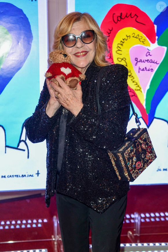 Nicoletta assiste au concert de la Soirée du Cœur organisé par Mécenat Chirurgie Cardiaque à la Salle Gaveau le 28 mars 2022 à Paris, France. Photo by Shootpix/ABACAPRESS.COM