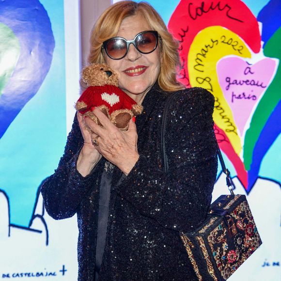 Nicoletta assiste au concert de la Soirée du Cœur organisé par Mécenat Chirurgie Cardiaque à la Salle Gaveau le 28 mars 2022 à Paris, France. Photo by Shootpix/ABACAPRESS.COM