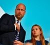 La soeur de Georges est une fan des Lionesses

William, Prince de Galles et sa fille la Princesse Charlotte de Galles pendant l'EURO 2025 féminin de l'UEFA - Finale - Angleterre vs Espagne, Championnat d'Europe de football de l'UEFA à Bâle, Suisse, 27 juillet 2025 ©IPA Sport/ABACA
