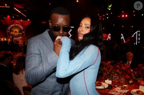 Le rappeur de 48 ans a été mis en examen pour harcèlement aggravé à la suite d’une plainte déposée par Gims et son ex-compagne Demdem.

Gims et sa femme Demdem au dîner de gala organisé par la Fondation "Children of Africa" à l'initiative de Madame D.Ouattara, Première Dame de Côte d'Ivoire et Présidente fondatrice de "Children of Africa" au Sofitel Ivoire à Abidjan, le 1er Mars 2024.

© Dominique Jacovides / Bestimage