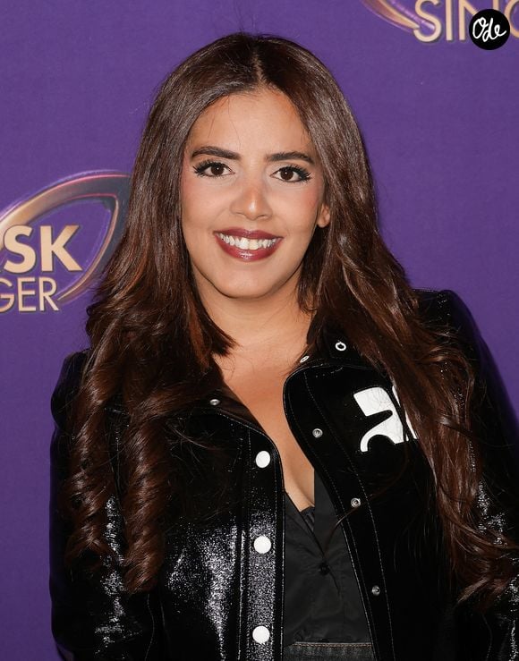 Inès Reg - Photocall officiel, organisé par TF1 et Musée Grévin,  de la soirée "Watch Party" de lancement de la nouvelle saison de Mask Singer au Musée Grévin à Paris le 24 Avril 2026.
© Guirec Coadic / Bestimage