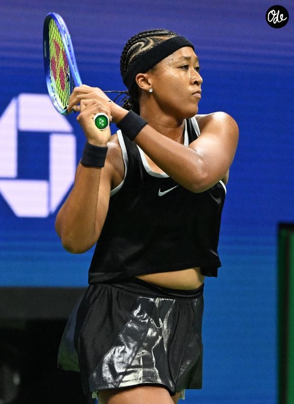 La Japonaise Naomi Osaka, victorieuse de l'US Open en 2018 et 2020, a passé le premier tour du tournoi américain la nuit dernière en écartant la Russe Anastasia Zakharova le 31 août 2026. © Imago / PsnewZ / Bestimage