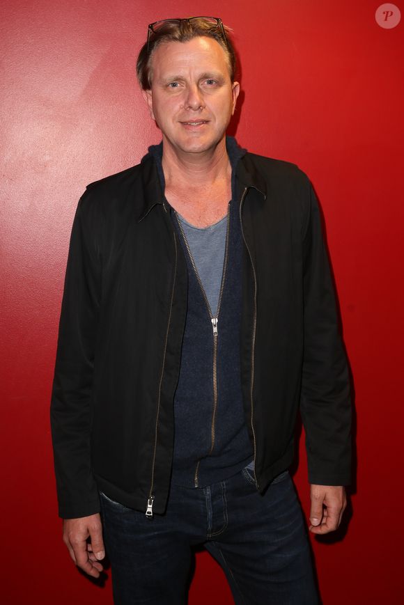 Claude François Junior - Projection du documentaire "Quand l'écran s'allume "consacré à Michel Polnareff au cinéma Gaumont Capucines à Paris, le 5 juin 2014. Photo par VEEREN / BESTIMAGE
