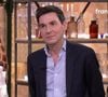 Harold Hessel est l'un des commissaires priseurs d'"Affaire conclue" sur France 2.

Harold Hessel dans "Affaire conclue" sur France 2. Capture d'écran/France 2