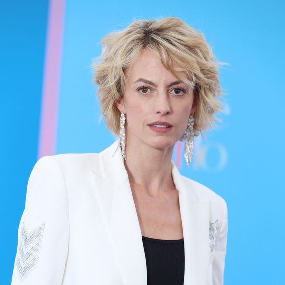 Sara Mortensen - Photocall de "Astrid & Raphaëlle" lors du 64ème Festival de Télévision de Monte Carlo au Grimaldi Forum de Monaco le 14 juin 2025.
© Denis Guignebourg / Bestimage