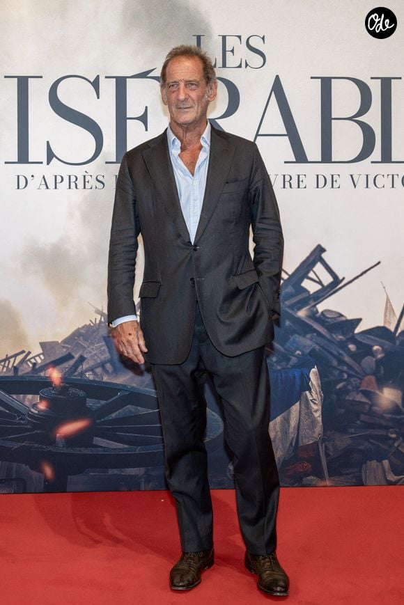 Vincent Lindon. Les acteurs du film *Les Misérables* du réalisateur français Fred Cavayé assistent à une projection en avant-première spéciale à l'UGC Ciné Cité de Bordeaux, en France, le 4 octobre 2026. Photo de Margot Le Gonidec/ABACAPRESS.COM