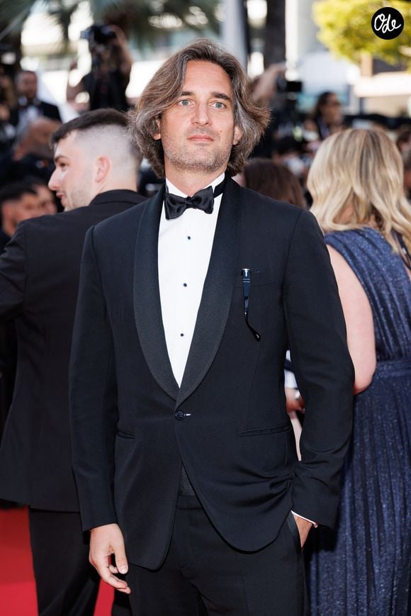 Dimitri Rassam - Montée des marches du film "Mission Impossible : The Final Reckoning" lors du 78ème Festival International du Film de Cannes.Le 14 mai 2025.

© Jacovides-Moreau / Bestimage