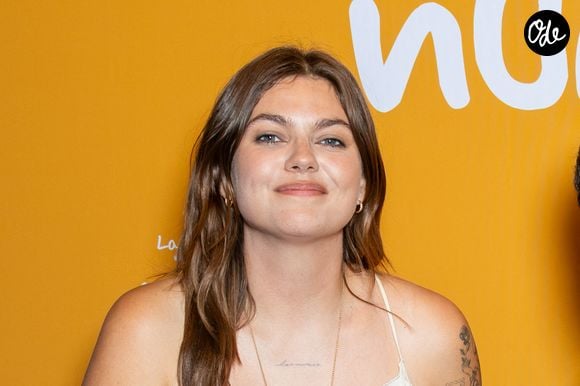 Louane Emera à la première de "La Fille dans les nuages" à l'UGC Bercy, le 2 juillet 2026 à Paris. Photo de Nasser Berzane/ABACAPRESS.COM