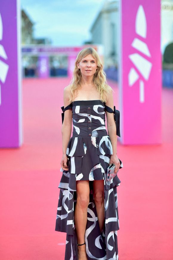 Clémence Poesy à Nouvelle Vague au 51ème Festival du Film Américain de Deauville le 12 septembre 2025 à Deauville, France @Franck Castel/Abaca