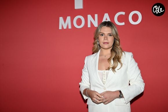 Camille Gottlieb - Soiree APM Monaco sur la Plage Lucia lors du 79ème Festival International du Film de Cannes le 20 mai 2026.
© Rachid Bellak / Bestimage