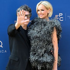 Exclusif - Marc Lavoine et sa compagne Adriana Karembeu - 11ème édition du Gala de charité de Patrick Mouratoglou à la Mouratoglou Academy & Resort à Biot le 21 juin 2025. Ce gala de prestige réunit chaque année les grandes figures du sport, du divertissement et de nombreux donateurs, mobilisés pour soutenir les jeunes talents du tennis mondial. © Bruno Bebert/Bestimage