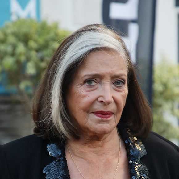 Exclusif - Françoise Fabian à la première du film "Rose" lors du 8ème Festival International du Film de Saint-Jean-de-Luz, le 4 octobre 2021. © Denis Guignebourg/Bestimage