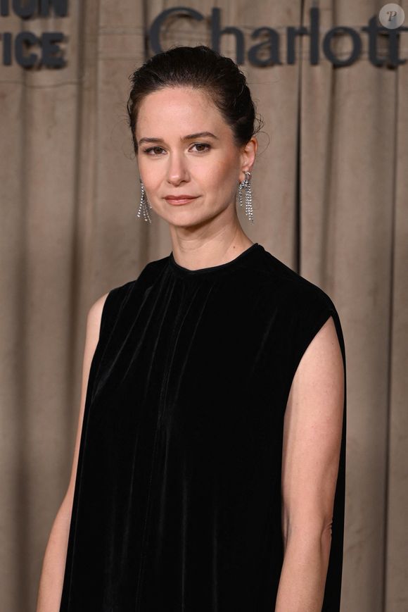 Katherine Waterston au Musée d’Histoire naturelle de Londres ce vendredi 3 octobre 2025. Photo par Zuma Press / Bestimage