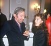 En entretien avec Anaïs Bouton pour le podcast RTL Tenaces, elle est revenue notamment sur la dépression qu'a connu l'artiste.
Serge Gainsbourg et sa compagne Bambou, à Paris, en 1990.
©BERTRAND RINDOFF PETROFF / BESTIMAGE