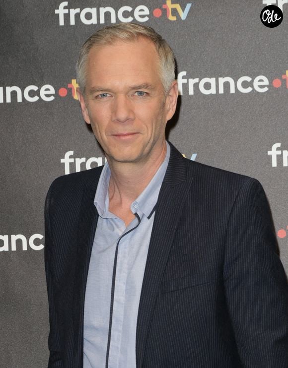 Julien Arnaud - Séance photo à l'occasion des 40 ans de l'émission « Télématin » au siège de France Télévisions à Paris, le 6 février 2025. © Coadic Guirec/Bestimage
