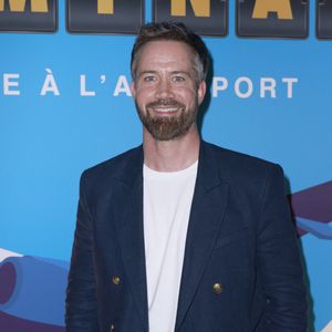 Emmanuel Moire - Soirée de la nouvelle série "Terminale" sur la plage de l'Hôtel Majestic lors de la 7ème saison de "CanneSeries" à Cannes le 5 avril 2024. © Christophe Aubert via Bestimage