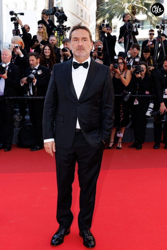 Gilles Lellouche (Montre Audemars Piguet) - Descente des marches du film « Moulin » lors du 79ème Festival International du Film de Cannes, le 17 mai 2026. © Moreau / Jacovides / Bestimage