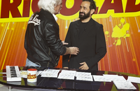 Exclusif - Emission "La Grosse Rigolade" présentée par C.Hanouna et diffusée sur W9 le 12 novembre, Paris, France, le 7 novembre 2025. 

© Jack Tribeca / Bestimage