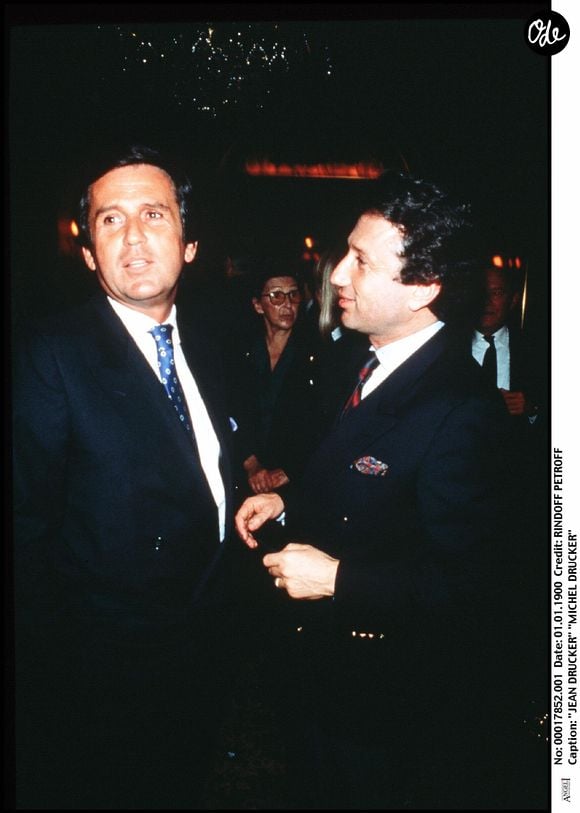 Michel Drucker et son frère Jean Drucker.
Crédit : Herve - Rindoff / Bestimage